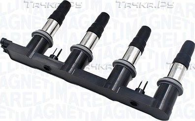 Катушка зажигания Magneti Marelli для Chevrolet Tracker III (Trax) 2012-2026. Артикул 060717147012
