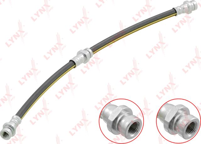 Тормозной шланг LYNXauto для Mitsubishi L200 III 1996-2007. Артикул BL-4000