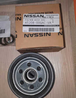 Масляный фильтр Nissan. Артикул A520800QACVA