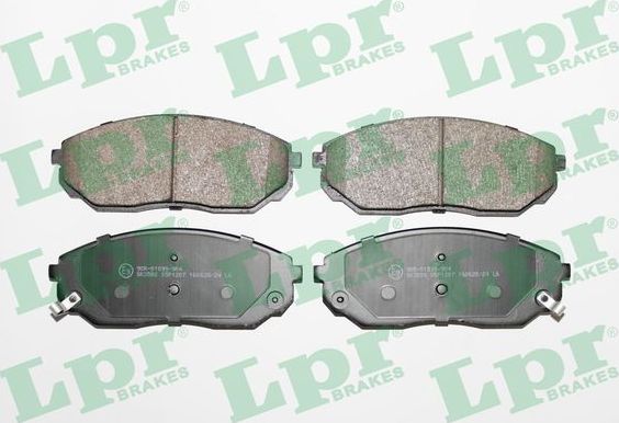Тормозные колодки LPR. Артикул 05P1207