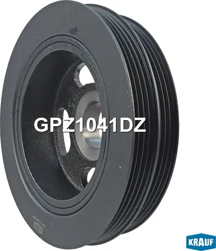 Шкив коленвала Krauf. Артикул GPZ1041DZ