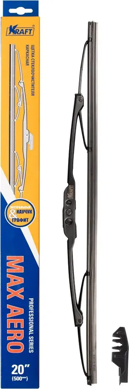 Щетка стеклоочистителя (Kraft). Артикул KT830040