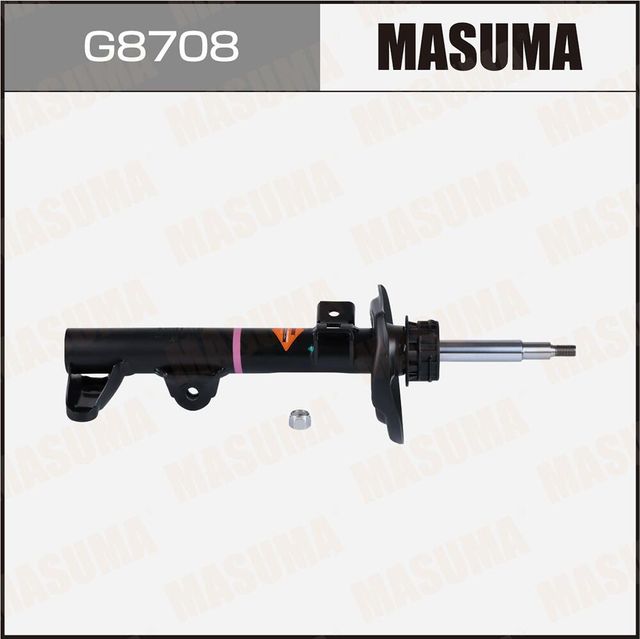 Амортизационная стойка газомасляная MASUMA NEW (KYB-) (1/4). Артикул G8708
