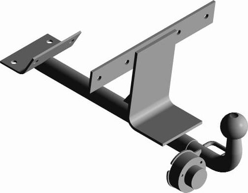 Фаркоп Трейлер для ВАЗ 2115 1997-2012. Артикул 2115