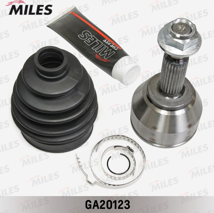 Шрус наружный (граната) Miles. Артикул GA20123