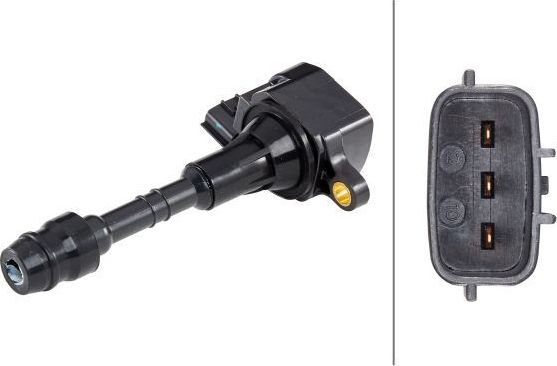 Катушка зажигания Hella. Артикул 5DA 358 057-281