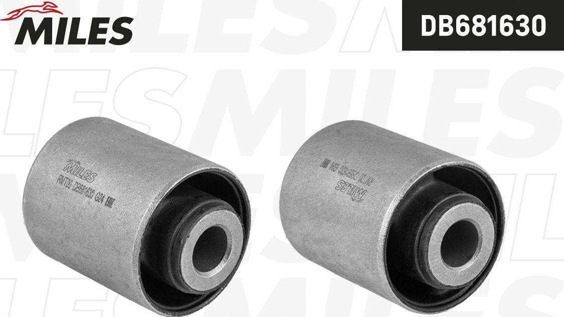 Сайлентблок дифференциала TOYOTA LAND CRUISER 100 98-07 (Miles). Артикул DB681630