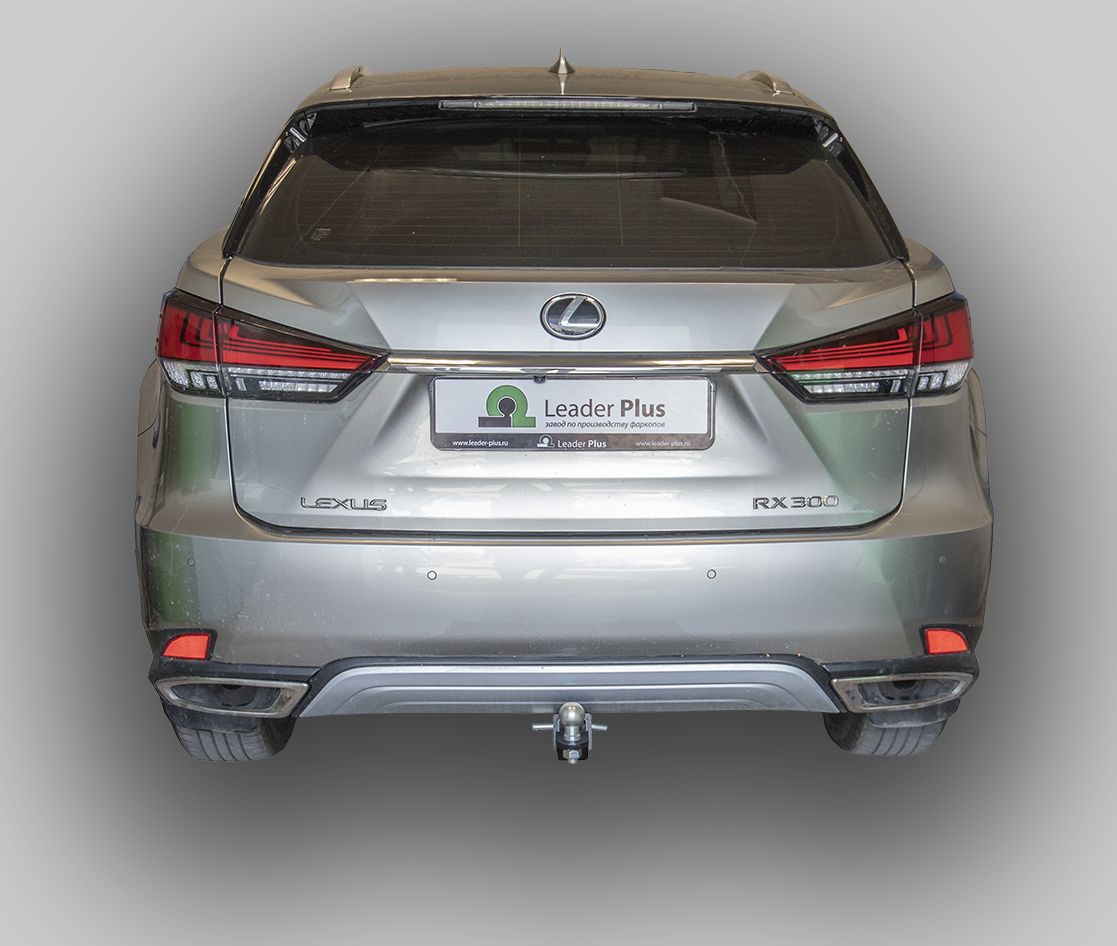 Фаркоп Лидер-Плюс для Lexus RX IV 300 (AL20) 2015-2022 (Съемный под квадрат 50х50). Артикул L105-E