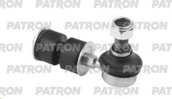 Стойка (тяга) стабилизатора Patron передняя для Saab 900 II 1993-1998. Артикул PS4027