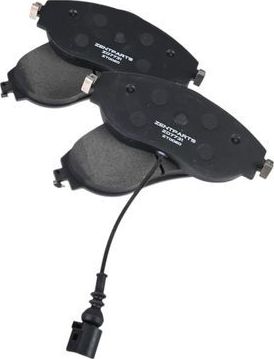 Тормозные колодки Zentparts. Артикул Z07731