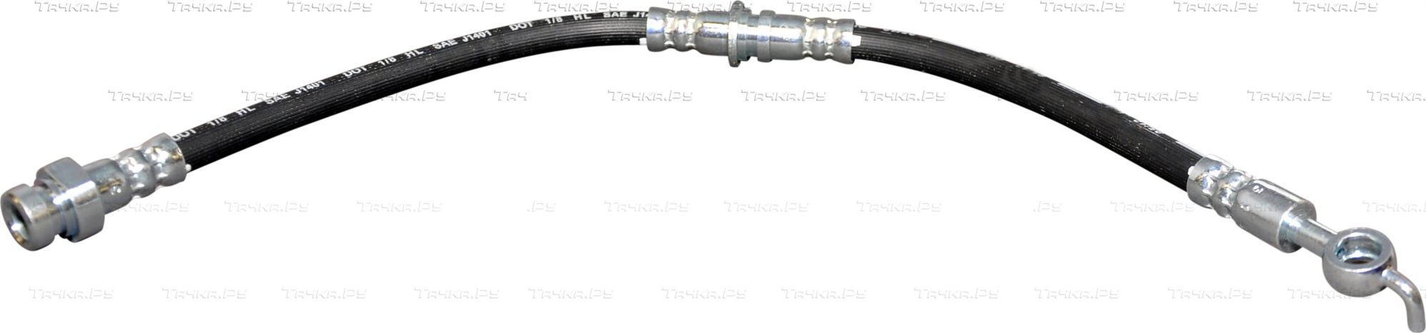 Тормозной шланг JP Group задний для Mitsubishi Carisma I 1997-2006. Артикул 4961700100