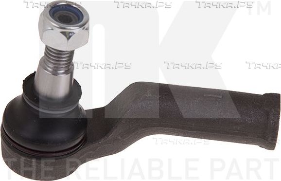 Наконечник рулевой тяги NK левый внешний для Volvo V60 I 2010-2018. Артикул 5032569