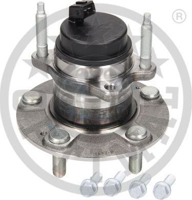 Ступица колеса с интегрированным подшипником Optimal. Артикул 922240