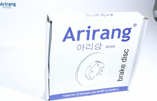 Диск переднего тормоза D300mm (Arirang). Артикул ARG291065