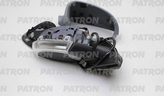 Зеркало боковое Patron правое для Volkswagen Passat B6 2005-2011. Артикул PMG4023M04