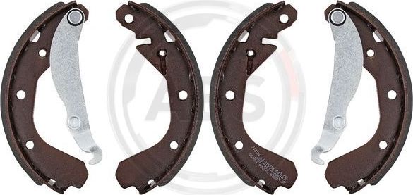 Тормозные колодки ABS задние для Opel Kadett D 1983-1984. Артикул 8809