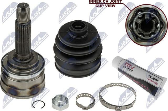 Шрус наружный (граната) NTY для Suzuki Swift II 1989-2005. Артикул NPZ-SU-009
