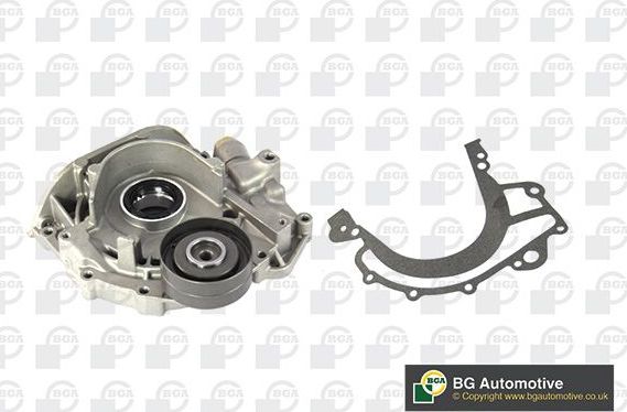 Масляный насос BGA. Артикул LP0462