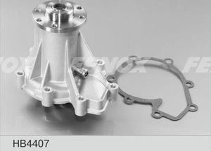 Помпа (водяной насос) Fenox для SsangYong Rexton I 2002-2006. Артикул HB4407