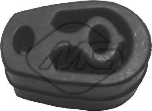 Крепление глушителя Metalcaucho (резина) для Ford Fiesta II 1983-1995. Артикул 00232