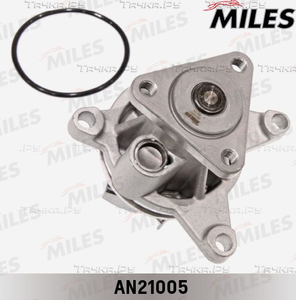 Помпа (водяной насос) Miles для Volvo V60 I 2010-2014. Артикул AN21005
