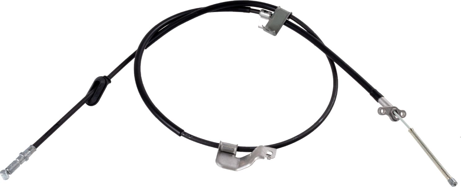 Трос ручника (тросик ручного тормоза) Blue Print. Артикул ADH246148