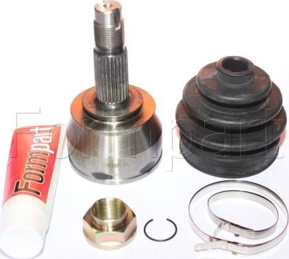 Шрус наружный (граната) Formpart передний для Fiat Grande Punto 2005-2012. Артикул 20398013/S