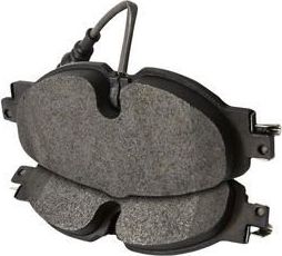 Тормозные колодки Zentparts. Артикул Z07256