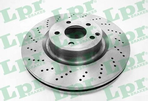 Тормозной диск LPR передний для Mercedes-Benz E-Класс IV (W212, S212, C207) 2009-2016. Артикул M2080V