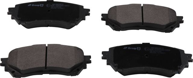 Тормозные колодки JP Group. Артикул 3863604810