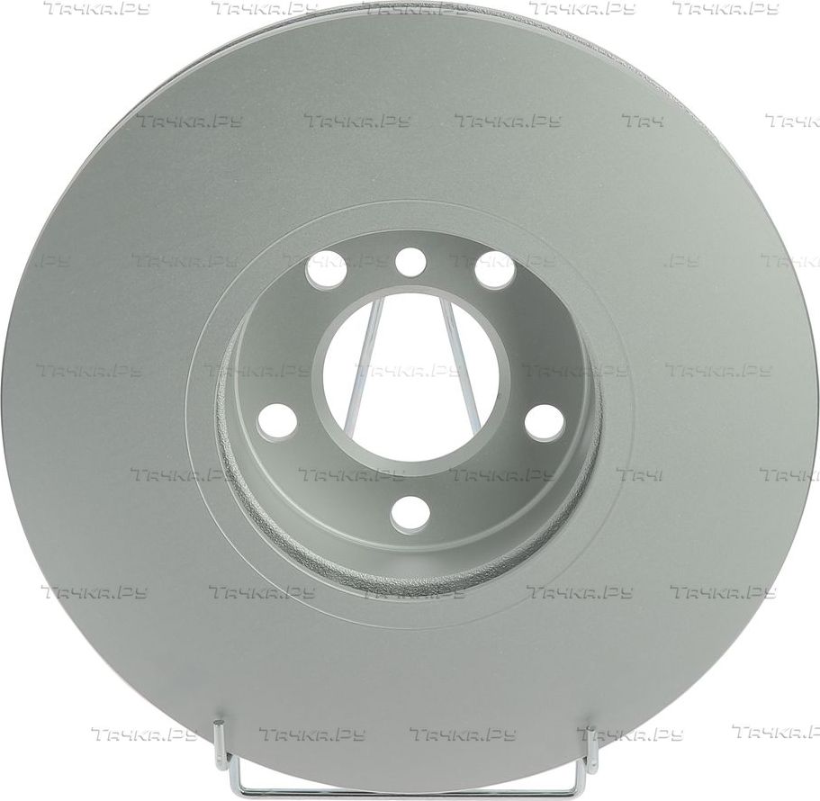 Тормозной диск Ferodo PREMIER Coat+ disc передний для Toyota Corolla E140, E150 2006-2013. Артикул DDF1714C-1
