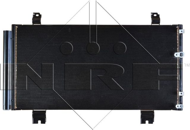 Радиатор кондиционера (конденсатор) NRF EASY FIT для Lexus IS II 2005-2015. Артикул 350100