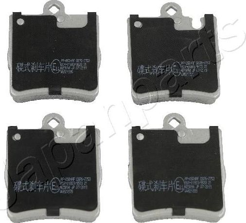 Тормозные колодки Japanparts. Артикул PP-0504AF