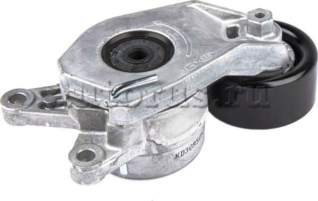 Натяжной ролик (натяжитель) приводного клинового зубчатого ремня Hyundai / KIA. Артикул 2528104600