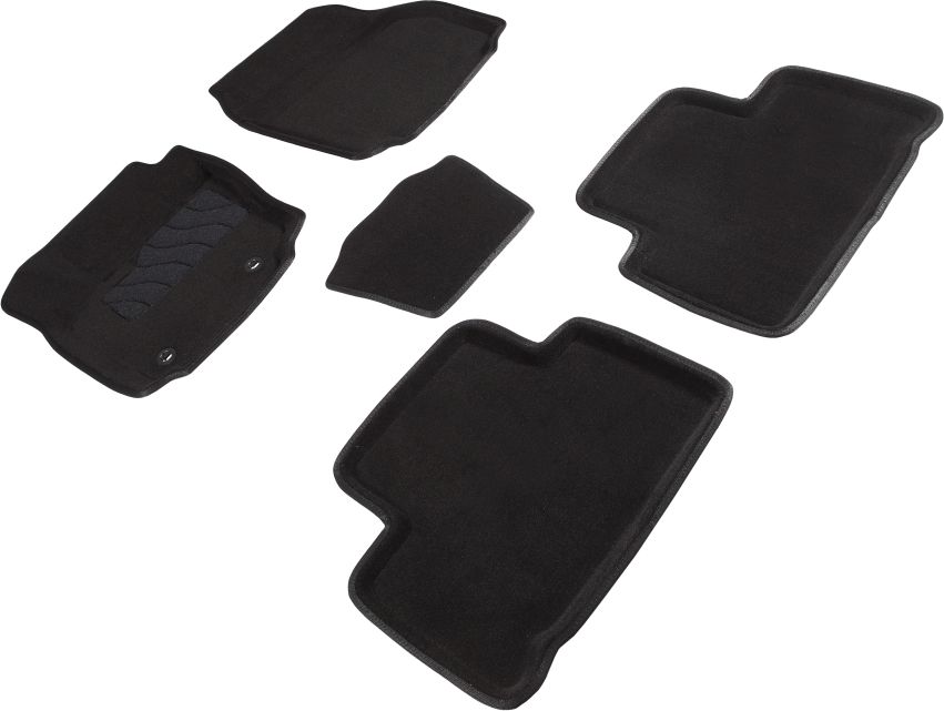 Коврики Seintex 3D ворсовые для салона Ford Galaxy II 2006-2015. Артикул 81950