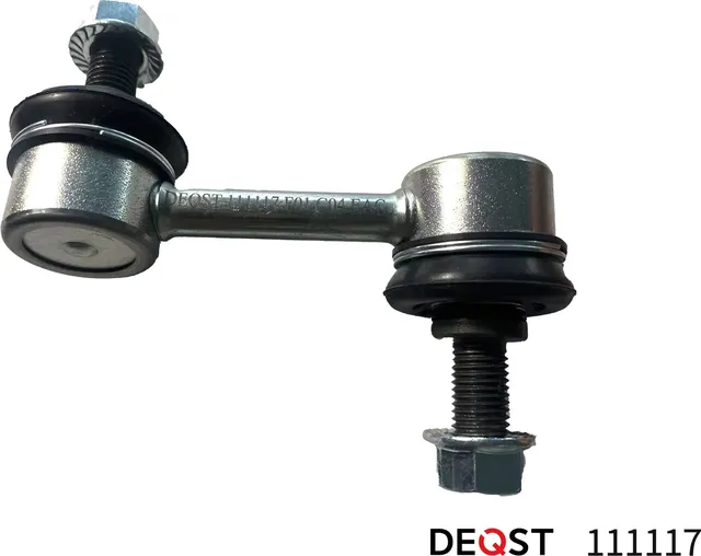 Стойка переднего стабилизатора левая HONDA ACCORD VIII 02.03-06.08 (Deqst). Артикул 111117