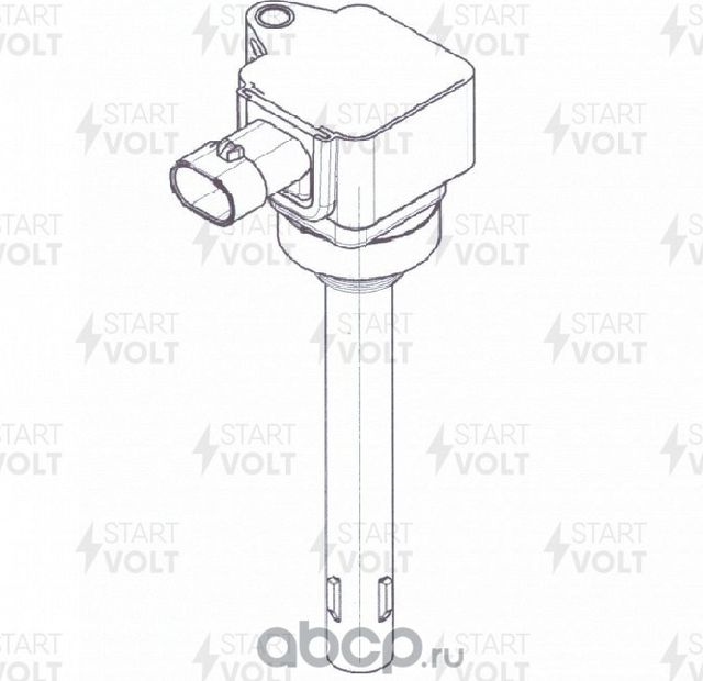 Катушка зажигания StartVOLT для Haval Jolion I 2021-2026. Артикул SC 0401