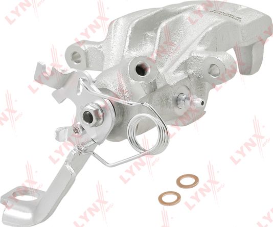 Тормозной суппорт LYNXauto задний левый для Honda Accord VI 1998-2003. Артикул BA-2999