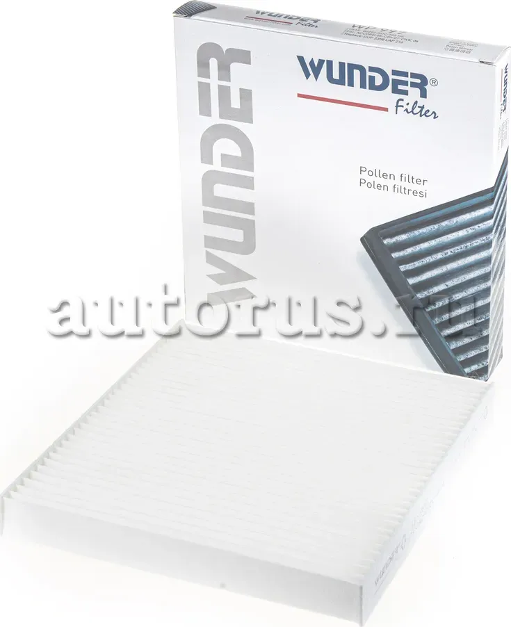 Фильтр салонный HONDA Civic 06-12/Accord 03-08/CRV III 07-> WUNDER FILTER WP997 Wunder. Артикул WP997