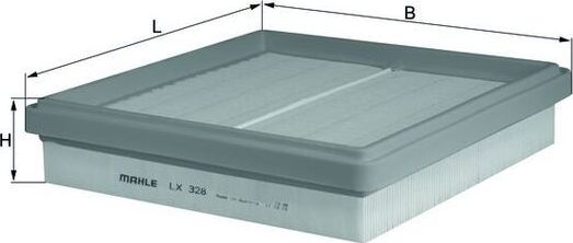 Воздушный фильтр Mahle. Артикул LX 328