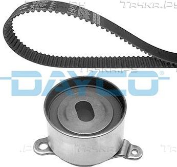 Ремень ГРМ с роликами (комплект) Dayco для Honda Civic VI 1997-2001. Артикул KTB670