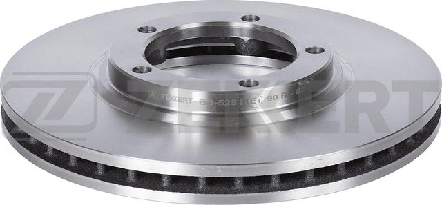 Тормозной диск Zekkert передний для Mitsubishi L400 1995-2005. Артикул BS-5281
