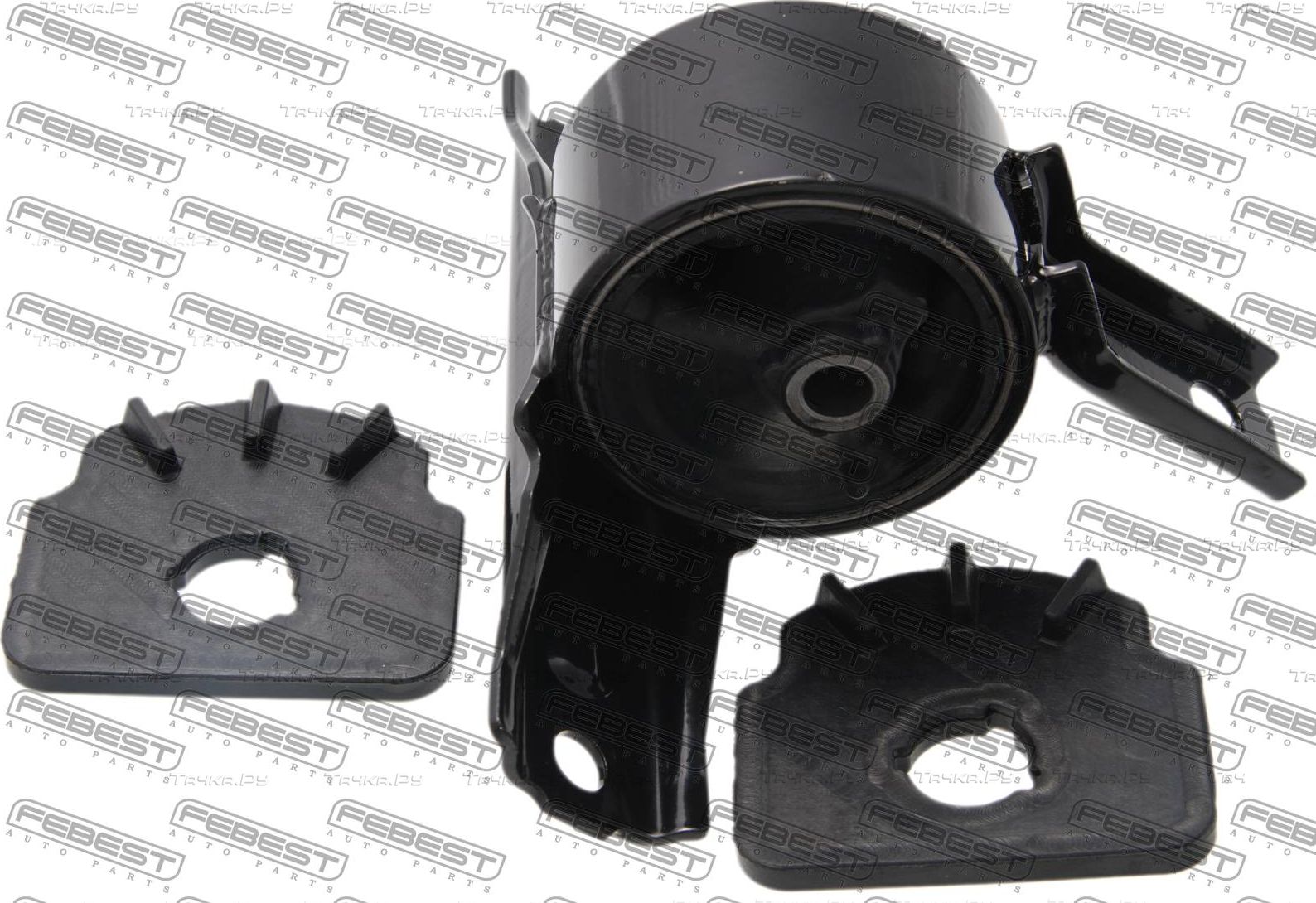 Подушка (опора) двигателя Febest передняя правая для Jeep Patriot 2007-2015. Артикул MM-CYRH
