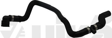 Патрубок радиатора (системы охлаждения) Vika для Audi S6 III (C6) 2006-2011. Артикул 88191695301