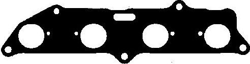Прокладка впускного коллектора BGA внешний для Honda Jazz I 2002-2008. Артикул MG8529