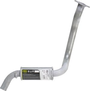 Глушитель (задняя часть) Trialli для SsangYong Korando II 1996-2006. Артикул EMM 0701