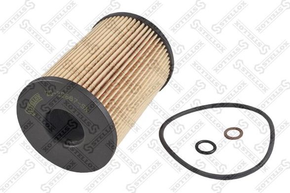 Масляный фильтр Stellox для Rolls-Royce Ghost I 2009-2020. Артикул 20-50687-SX