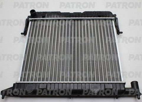 Радиатор охлаждения двигателя Patron для Opel Omega A 1986-1994. Артикул PRS3810