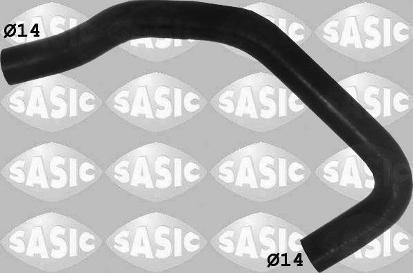 Патрубок системы охлаждения (радиатора) Sasic. Артикул 3406134