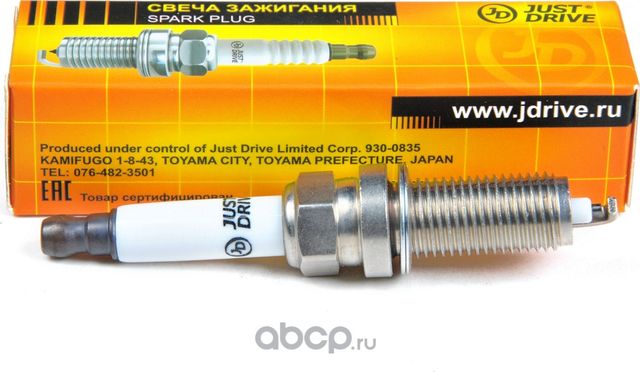 Свеча зажигания /LZKAR7D9D/ (Just Drive). Артикул JPS1023